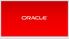 Oracle Database Patching