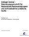 Endlager Konrad - Bilanzierungsvorschrift für Radionuklide/Radionuklidgruppen und nichtradioaktive schädliche Stoffe