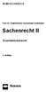 NOMOSLEHRBUCH. Prof. Dr. Ralph Weber, Universität Greifswald. Sachenrecht II. Grundstücksrecht. 4. Auflage. Nomos