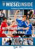 WIESELINSIDE MIT VOLLDAMPF INS SAISON-FINALE. Das Magazin für Handball, Lifestyle und mehr. 1. Mannschaft. Leben in Dormagen.