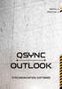 MANUAL_EN ANLEITUNG_DE QSYNC OUTLOOK SYNCHRONISATION SOFTWARE