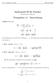 Mathematik III für Physiker. Übungsblatt 15 - Musterlösung