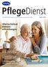Pflege Heft 1 /2013 Altersschicksal Demenz- erkrankungen Demenzerkrankungen verstehen und akzeptieren Problembereiche bei der Pflege Demenzkranker