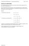 Aufgabenanalyse Pflichtaufgabe 2 Ganzrationale Funktionen Seite 1 von 10
