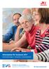 Information für Senioren Veranstaltungen Hinweise Interessantes. Wir leben Gemeinschaft. Quelle: fotolia.de; Claudia Paulussen