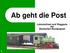 Ab geht die Post. Lokomotiven und Waggons der Deutschen Bundespost