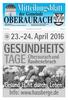 Jahrgang 2016 Donnerstag, den 24. März 2016 Nummer 3. Oberaurach