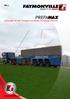 PREFAMAX Innenlader für den Transport von Beton-Fertigteilelementen