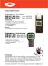 Bedienungsanleitung. Batterietester mit Drucker: JMP BAT 800 Print JM-Nr JMP BAT 2000 Print JM-Nr