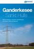 Ganderkesee - Sankt Hülfe. 380-kV-Neubau zwischen Ganderkesee und Sankt Hülfe bei Diepholz