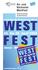 WEST FEST. 24. bis 26. April An- und Rückreise WestFest. Zürich Wettswil am Albis. Eröffnung Westumfahrung Zürich