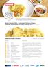 Butter Chicken, Reis Linsentaler, Paripuri (Linsen), Indischer Gurkensalat, Erdbeere Mousse Törtli (für 4 Personen)