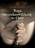 Yoga Grundausbildung in Chur