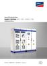 Zentral-Wechselrichter SUNNY CENTRAL 200 / 250 / 250HE / 350