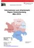 Informationen zum Arbeitsmarkt Region Ostwürttemberg -März 2016-