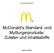 McDonald s Österreich. McDonald s Standard- und MyBurgerprodukte: Zutaten und Inhaltsstoffe