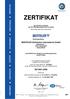 ZERTIFIKAT. BENTELER Distribution International GmbH Heltorferstr Düsseldorf Deutschland ISO 9001:2008