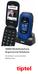 GSM-Mobiltelefone Ergonomie-Telefone. Sicherheit und einfache Bedienung. tiptel