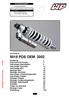 Werkstatthandbuch 5018 PDS OEM Produkt Explosionszeichnung Demontage & Montage. Stoßdämpfer 5018 PDS OEM 2002