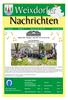 27. Jahrgang Nummer 7 Freitag, den 28. April Maifest 2017, Montag, 1. Mai 2017 von 11 bis 18 Uhr