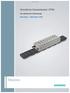 Siemens AG Synchron-Linearmotor 1FN6. Die elektrische Zahnstange. Broschüre September Motors