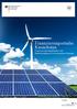 Finanzierungsstudie Kasachstan Finanzierungsmöglichkeiten und Risikomanagement für Erneuerbare Energien