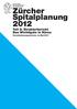 Zürcher Spitalplanung 2012
