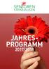 JAHRES- PROGRAMM 2017/2018