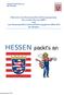 FAQ-Liste zum Kommunalinvestitionsprogramm des Landes Hessen (KIP) und zum Kommunalinvestitionsförderungsgesetz (KInvFG) des Bundes