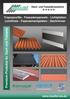 Dach- und Fassadensysteme  Trapezprofile - Fassadenpaneele - Lichtplatten Lichtfirste - Faserzementplatten - Dachrinnen sade Fas h und Dac te für