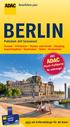 BERLIN. ADAC Maxi-Faltkarte ADAC. Reiseführer plus. Potsdam mit Sanssouci. Jetzt mit Kofferanhänger für die Reise! plus: für unterwegs!