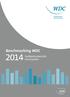 Benchmarking WDC Halbjahresbericht. Kennzahlen. Ein Unternehmen des