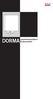 DORMA Installationshandbuch. Einbaunetzteil