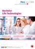 Bachelor Life Technologies