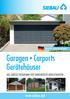 Garagen Carports Gerätehäuser