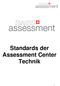 Standards der Assessment Center Technik