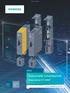 Siemens AG 2017 SIRIUS. Industrielle Schalttechnik. Motorstarter ET 200SP. Katalog Auszug IC 10 A. Ausgabe März siemens.de/et200sp-motorstarter