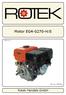 Motor EG H/E. Rotek Handels GmbH DE V1.1. Art. Nr.: MOT011