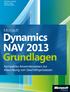 Andreas Luszczak, Robert Singer, Michaela Gayer. Microsoft Dynamics NAV 2013 Grundlagen