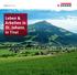 Leben & Arbeiten in St. Johann in Tirol