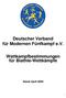 Deutscher Verband für Modernen Fünfkampf e.v. Wettkampfbestimmungen für Biathle-Wettkämpfe