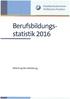 Inhaltsverzeichnis. Berufsbildungsbericht 2016 Handwerkskammer Heilbronn-Franken... Seite 3