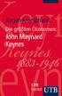 Kasten 3: Wichtige Schriften von Keynes bis 1929