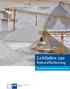 Leitfaden zur. Rohstoffsicherung. Genehmigungsrechtliche Rahmenbedingungen für Unternehmen. Industrie- und Handelskammern in Bayern