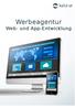 kelut.at Werbeagentur Web- und App-Entwicklung