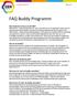 FAQ Buddy Programm Page 1 of 6. FAQ Buddy Programm
