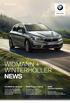 WIDMANN + WINTERHOLLER NEWS. Frühjahr BMW Premium Selection. Die BMW 2er Modelle. BMW Plug-in-Hybrid.