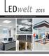 Professionelle LED-Beleuchtung für gewerbliche Anforderungen