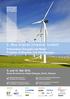 6. New Energy Investor Summit Erneuerbare Energien und Netze: Projekte, Kraftwerke und Beteiligungen