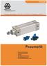 Pneumatik HENNLICH. Pneumatik-Zylinder Verbindungstechnik Ventile Druckluftaufbereitung Handhabungstechnik Infinity-Rohrleitungssystem